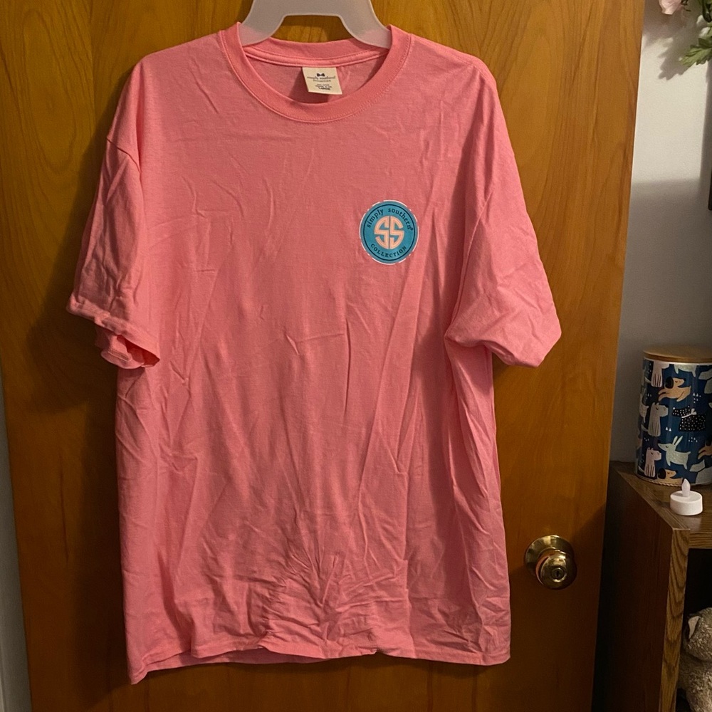 Simply Southern Pink Tee